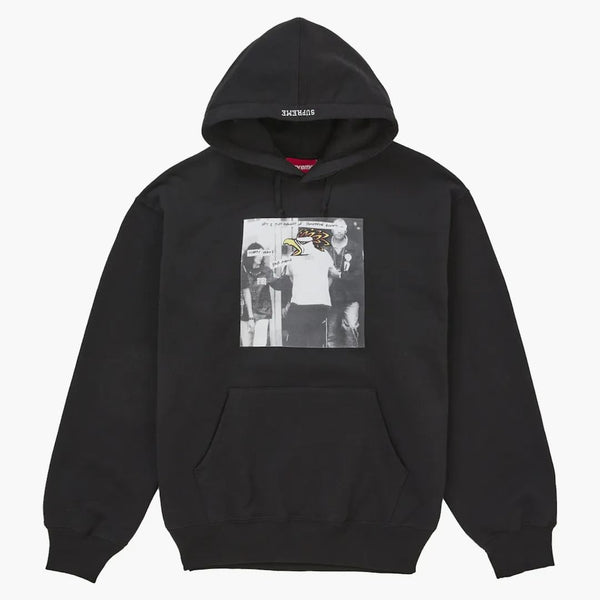 Supreme Antihero Hooded Sweatshirt (fw25) Black