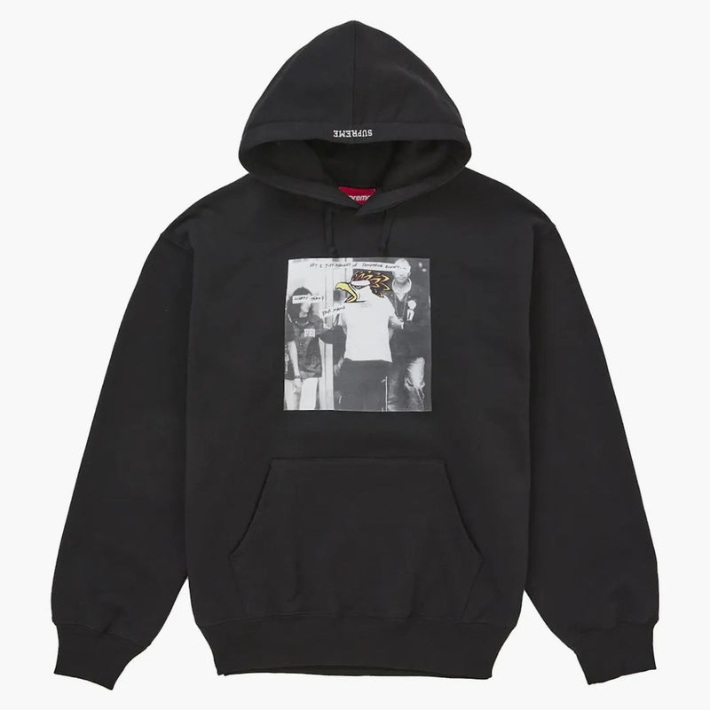 Supreme Antihero Hooded Sweatshirt (fw25) Black