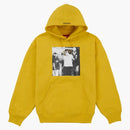 Supreme Antihero Hooded Sweatshirt (fw25) Yellow
