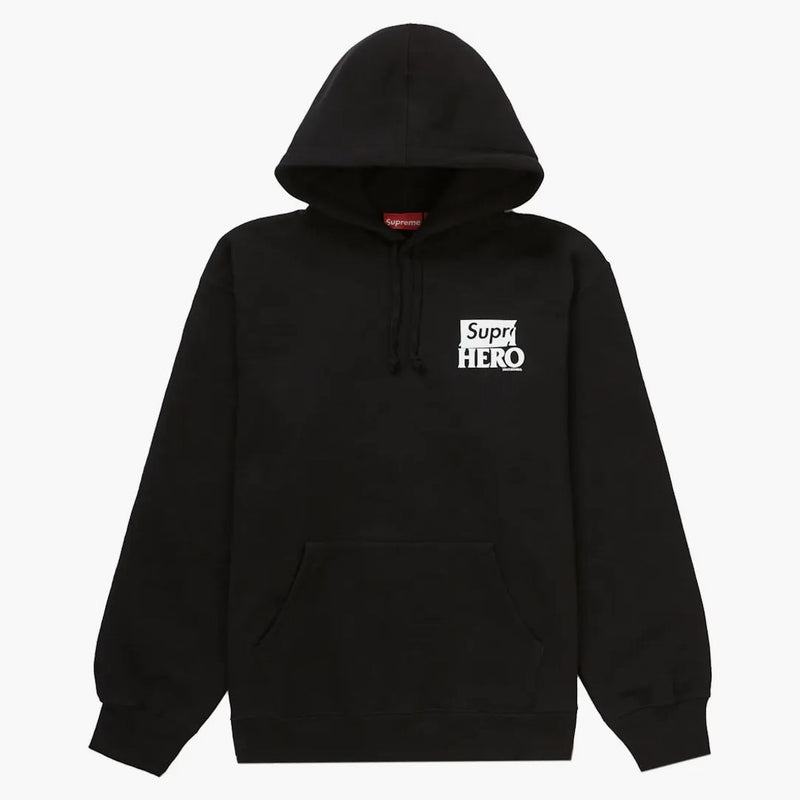 Nejvyšší mikina s antihero kapucí (SS22)