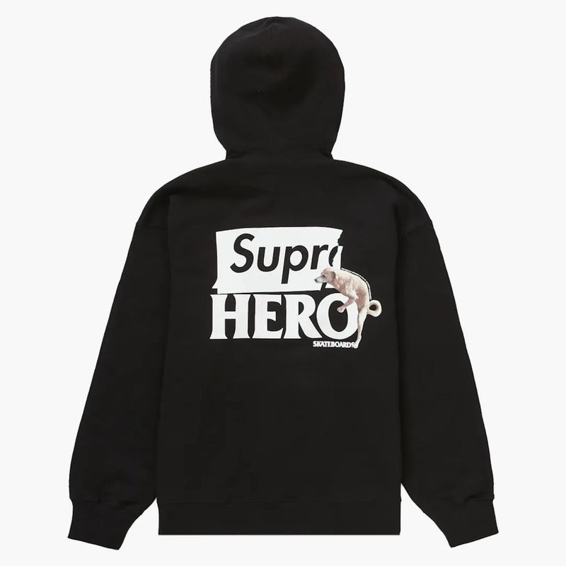 Nejvyšší mikina s antihero kapucí (SS22)