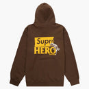 Supreme Antihero Hooded Sweatshirt (ss22) Brown