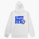 Supreme Antihero Hooded Sweatshirt (SS22) White