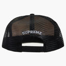 Supreme antihero mesh back 5 panel black