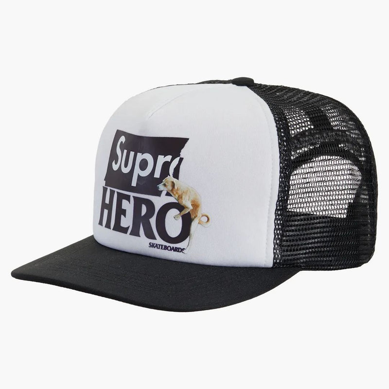 Nejvyšší antihero síťovina zpět 5 panelů černá