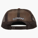 Supreme antihéroe malla de 5 paneles marrón