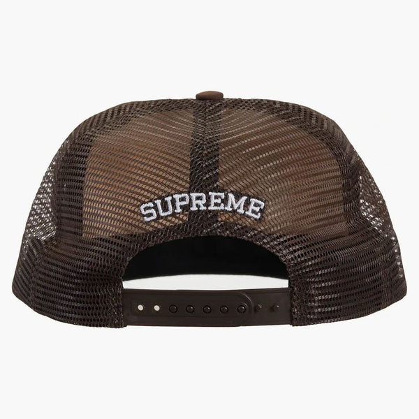 Supreme Antihero Mesh Back 5-Panel Brown