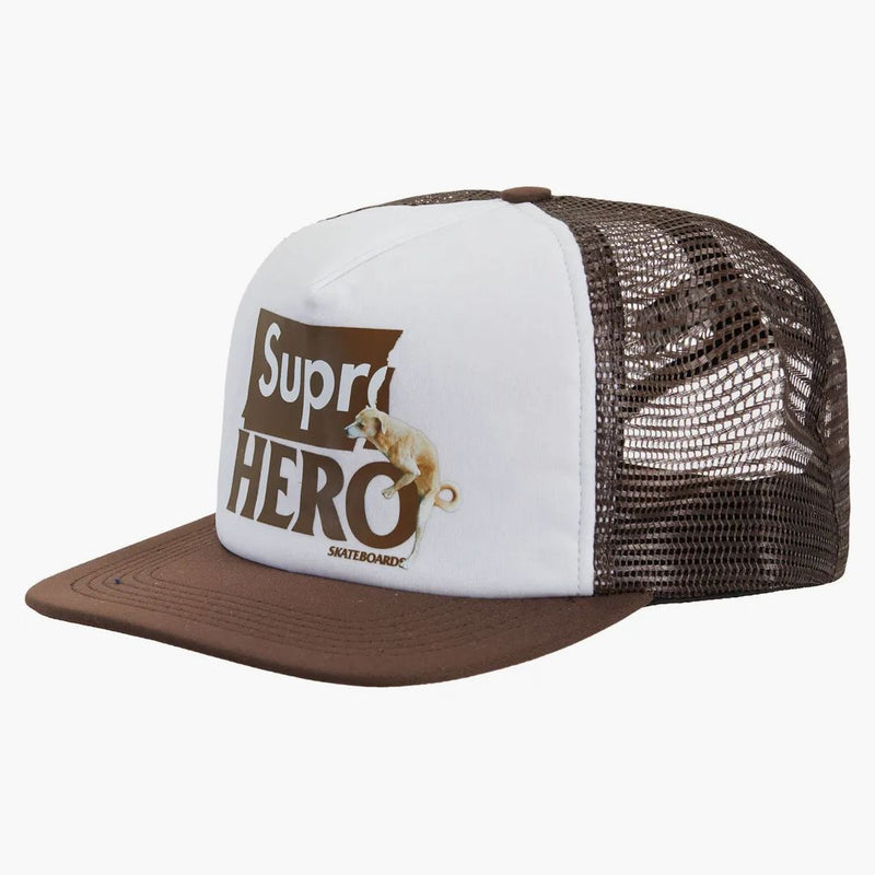 Supreme Antihero Mesh Back 5-Panel Brown
