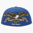 Supreme Antihero New Era 59fifty Fitted Cap Blue