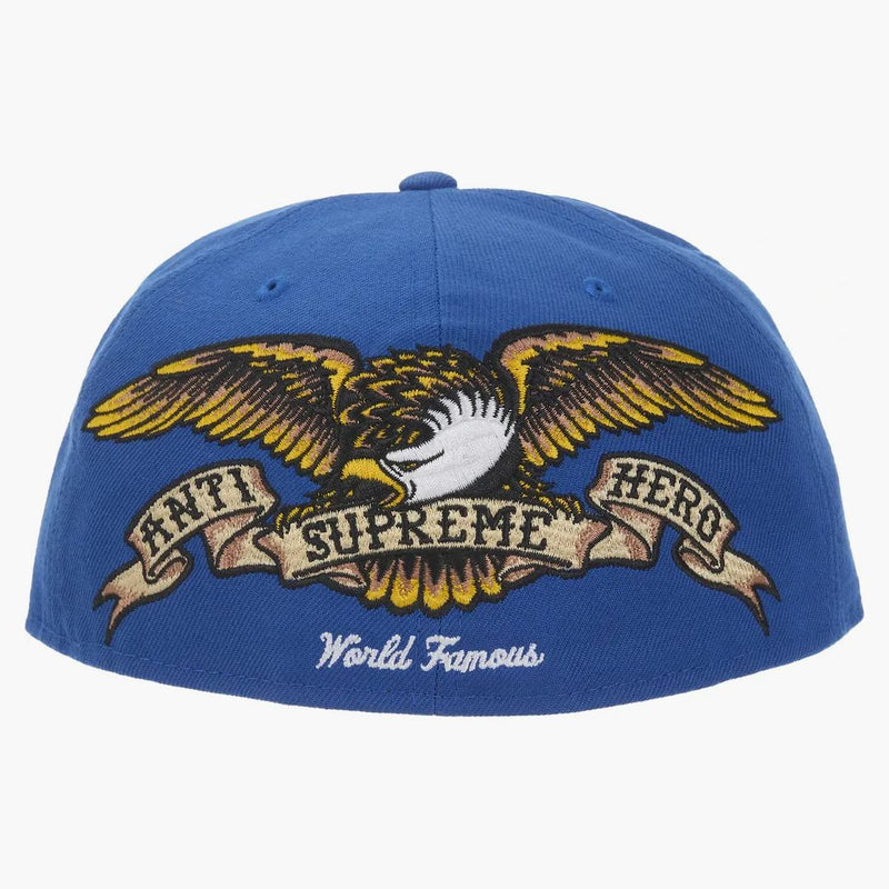Supreme Antihero New Era 59fifty Fitted Cap Blue