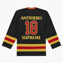 Supreme Antihero Ozzy Hockey Jersey Black