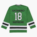Supreme Antihero Ozzy Hockey Jersey Green