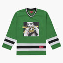 Supreme Antihero Ozzy Hockey Jersey Green