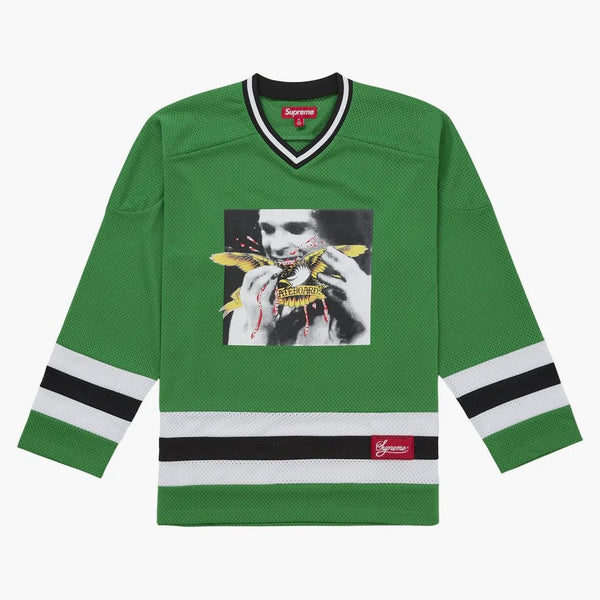 Supreme Antihero Ozzy Hockey Jersey Green
