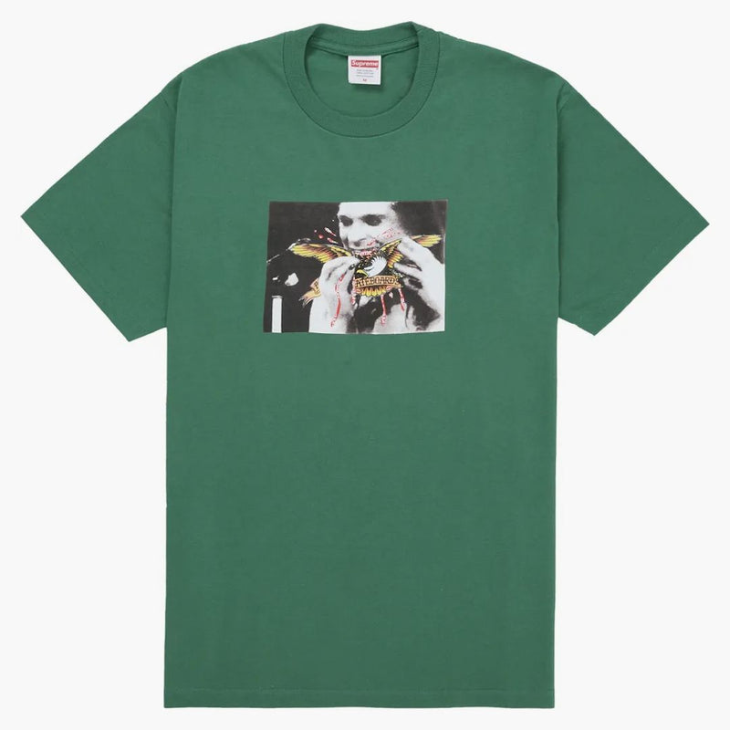 Supreme Antihero Ozzy Tee Green