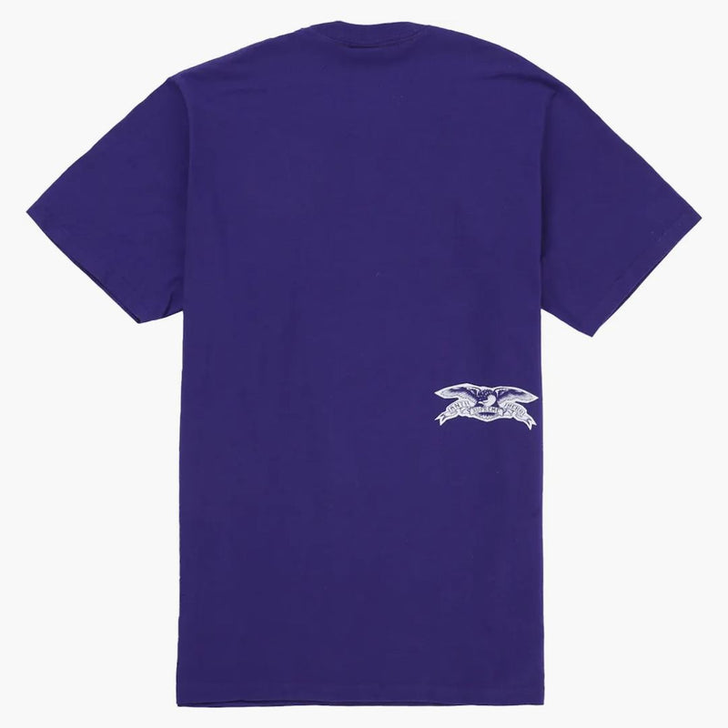 Supreme Antihero Ozzy Tee Purple