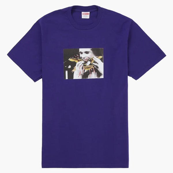 Supreme Antihero Ozzy Tee Purple