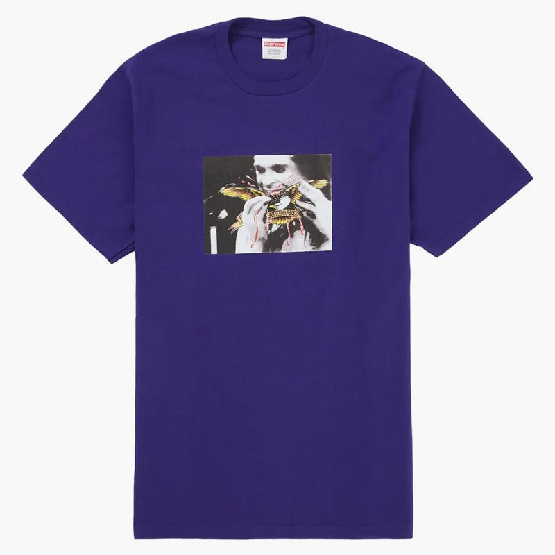 Supreme Antihero Ozzy Tee Purple