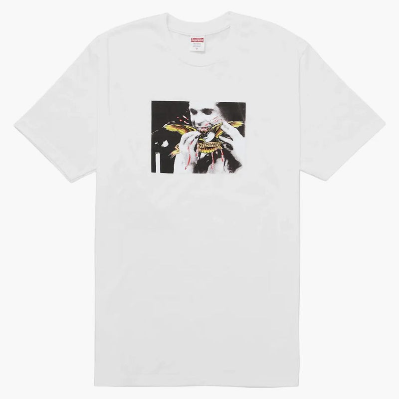 Supreme Antihero Ozzy Tee White