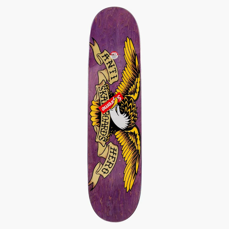 Nejvyšší antihero skateboard paluba modrá/zelená