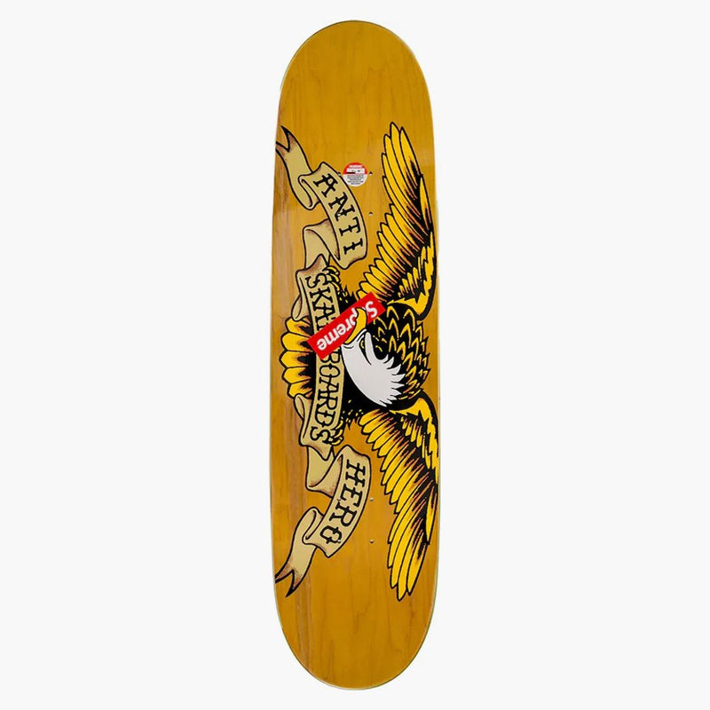 Nejvyšší antihero skateboard paluba růžová/žlutá