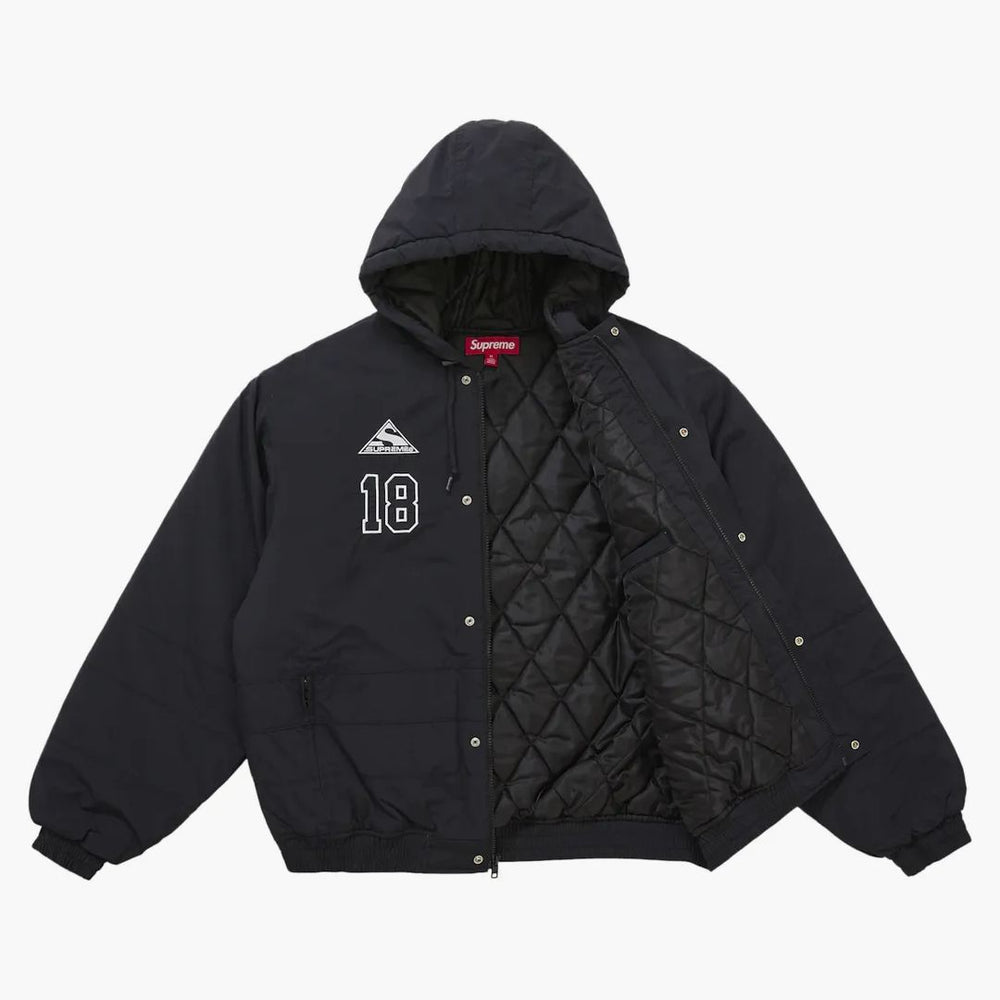 Supreme Stadium Jacket Black – bei HYPENEEDZ kaufen
