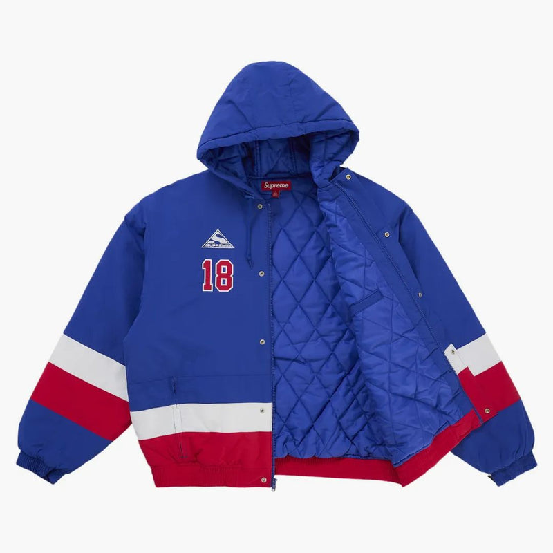 Supreme Antihero Stadium Jacket Blue