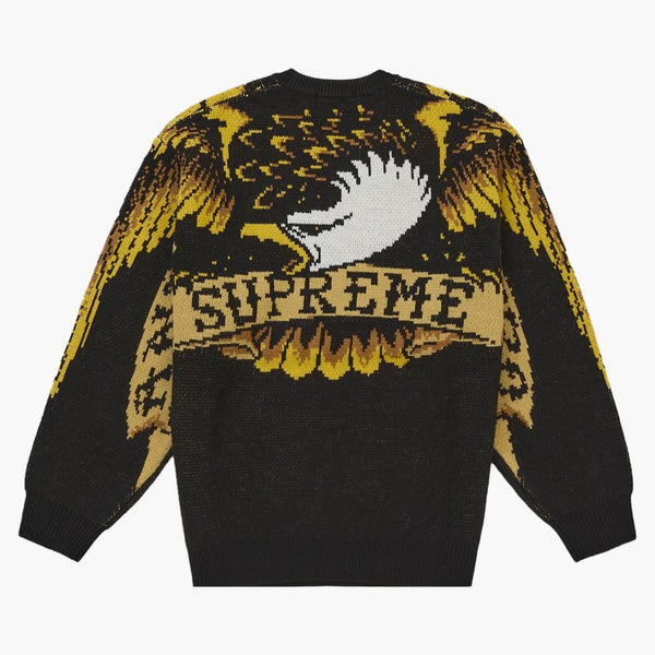 Supreme Antihero Sweater Black