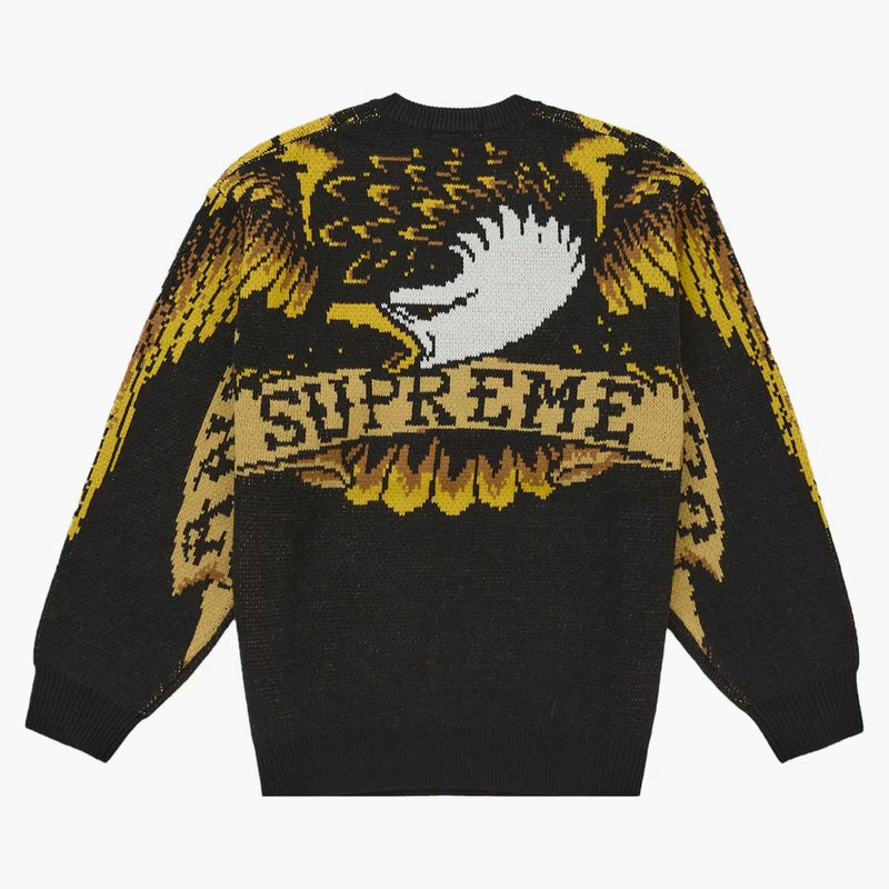 Supreme Antihero Sweater Black