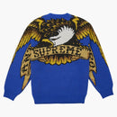 Supreme Antihero Sweater Blue