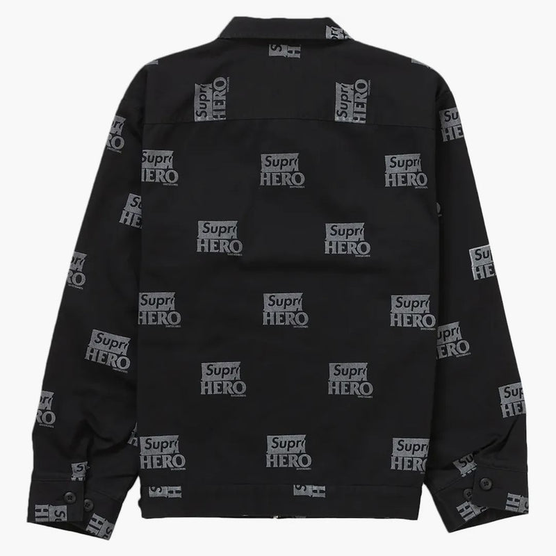 Supreme Antihero Work Jacket svart