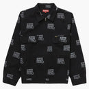 Supreme Antihero Work Jacket Black