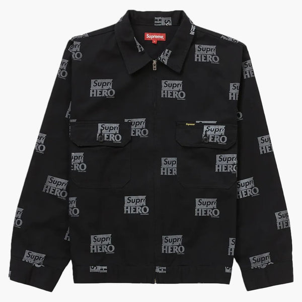 Supreme Antihero Work Jacket svart