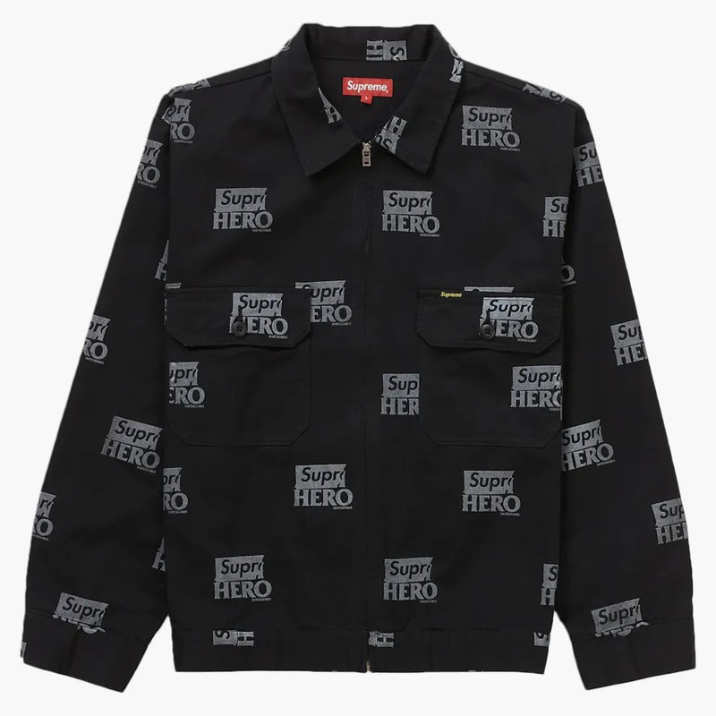 Supreme Antihero Work Jacket svart