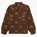 Nejvyšší antihero pracovní bunda hnědá