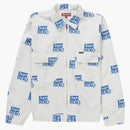 Supreme Antihero Work Jacket White
