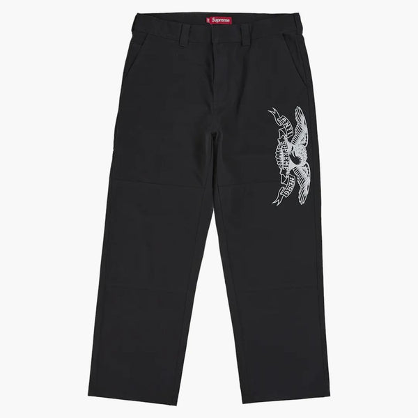 Supreme Antihero Work Pant (fw25) Black