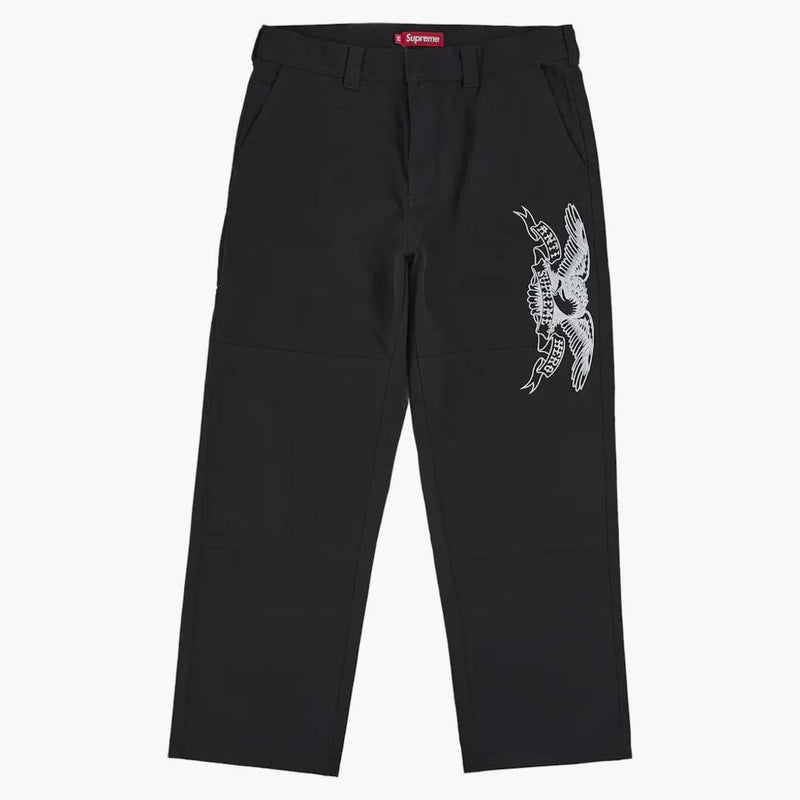Supreme Antihero Work Pant (fw25) Black