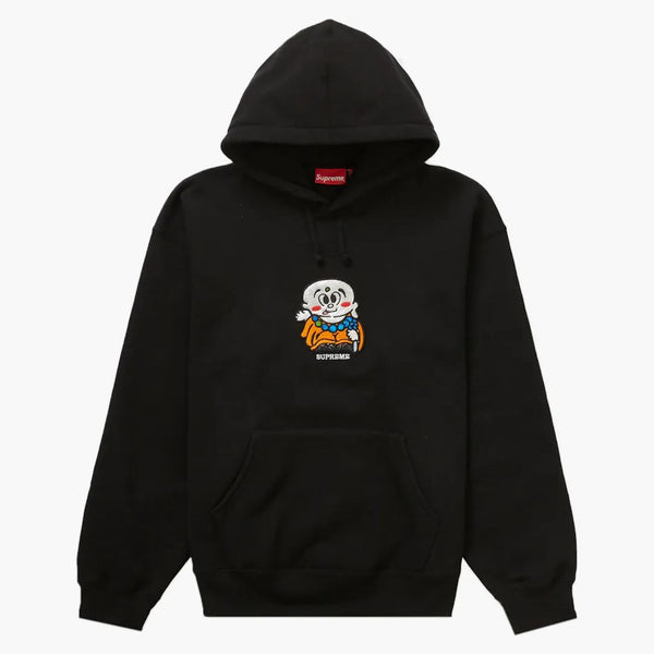 Supreme Aoi Buddha Hooded Sweatshirt Black