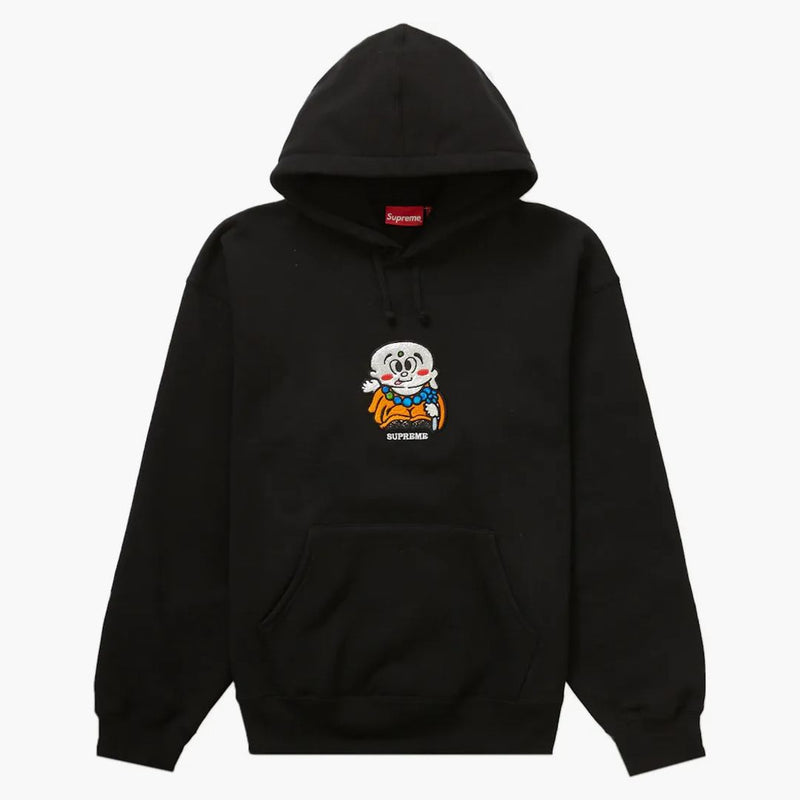 Supreme Aoi Buddha Hooded Sweatshirt Black