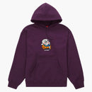 Supreme Aoi Buddha Hooded Sweatshirt Eggplant