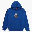 Supreme Aoi Buddha Hooded Sweatshirt Royal