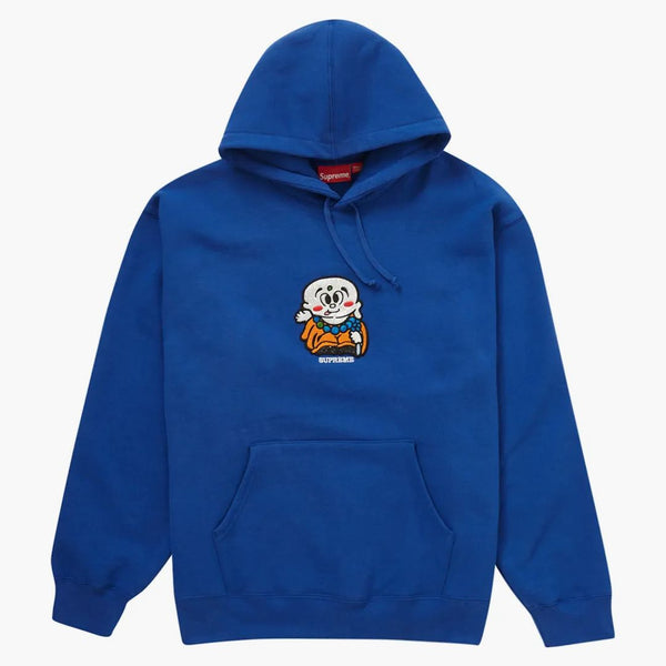 Supreme Aoi Buddha Hooded Sweatshirt Royal