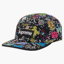 Supreme Aoi Embroidered Camp Cap Black