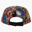 Supreme Aoi Embroidered Camp Cap Red