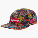 Supreme Aoi Embroidered Camp Cap Red