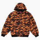 Supreme Aoi Embroidered Hooded Work Jacket Flames