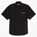 Supreme Aoi Eyes S/s Work Shirt Black