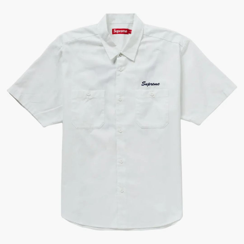Supreme Aoi Eyes S/S Work Shirt White