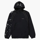 Supreme Aoi Glow-in-the-Dark Track Jacket Black